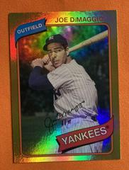 Joe DiMaggio [Gold Foil] Baseball Cards 2012 Topps Archives Prices
