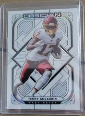 Terry McLaurin #100 Football Cards 2021 Panini Obsidian Prices