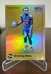 Sekou Doumbouya [Holo] Basketball Cards 2019 Panini Hoops Arriving Now Prices