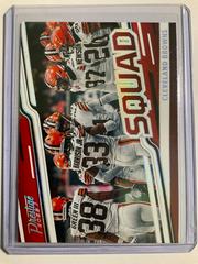 Cleveland Browns #SQ-19 Football Cards 2023 Panini Prestige Squad Prices