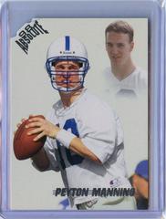 Peyton Manning #165 Football Cards 1998 Playoff Absolute Prices