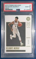 Dejounte Murray [Gold] #3 Basketball Cards 2019 Panini Encased Prices