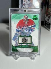 Patrick Roy [Green Autograph Button] Hockey Cards 2020 Upper Deck The Cup Prices