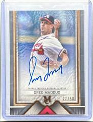 Greg Maddux [Copper] #AA-GMA Baseball Cards 2023 Topps Museum Collection Archival Autographs Prices