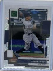 Aaron Judge [Green] #46 Baseball Cards 2022 Panini Chronicles Clearly Donruss Prices