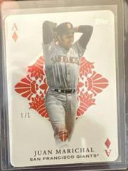 Juan Marichal [Platinum] #AA-70 Baseball Cards 2023 Topps Update All Aces Prices