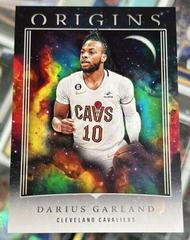 Darius Garland #2 Basketball Cards 2023 Panini Origins Prices