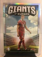 Dusan Vlahovic #GE-DV Soccer Cards 2023 Topps Finest Road To UEFA EURO Giants of Europe Prices