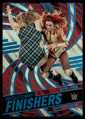 Becky Lynch [Lava] Wrestling Cards 2023 Panini Revolution WWE Revolutionary Finishers Prices