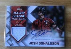 Josh Donaldson #MLMA-JDO Baseball Cards 2022 Topps Major League Material Autographs Prices