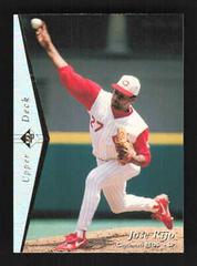 Jose Rijo #46 Baseball Cards 1995 SP Prices