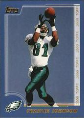 Charles Johnson #23 Football Cards 2000 Topps Prices