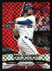 Eric Hosmer [Red Power Prizm] #9 Baseball Cards 2015 Panini Prizm Prices