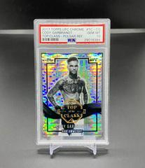 Cody Garbrandt [Pulsar] Ufc Cards 2017 Topps UFC Chrome Top of the Class Prices