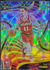 Trae Young [Galactic] #84 Basketball Cards 2022 Panini Revolution Prices
