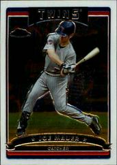 Joe Mauer Baseball Cards 2006 Topps Chrome Prices