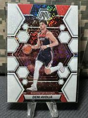 Deni Avdija [White Sparkle] #195 Basketball Cards 2022 Panini Mosaic Prices