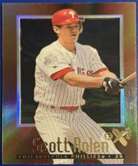 Scott Rolen Baseball Cards 1997 Skybox EX 2000 Prices