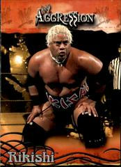 Rikishi Wrestling Cards 2003 Fleer WWE Aggression Prices