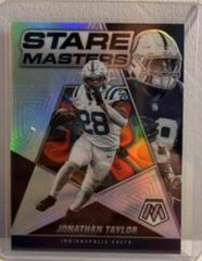 Jonathan Taylor [Silver] Football Cards 2022 Panini Mosaic Stare Masters Prices