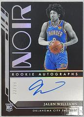 Jalen Williams [Autograph] #392 Basketball Cards 2022 Panini Noir Prices