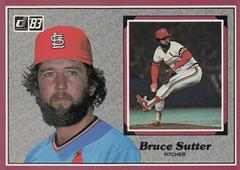 Bruce Sutter Baseball Cards 1983 Donruss Action All Stars Prices