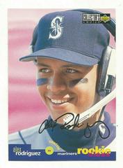 Alex Rodriguez [Silver Signature] Baseball Cards 1995 Collector's Choice Prices