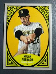 Nolan Arenado #22 Baseball Cards 2019 Topps Heritage New Age Performers Prices