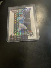 Brandon Lowe [White] Baseball Cards 2022 Panini Mosaic Blistered Prices