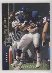 Chris Gedney [Electric Gold] Football Cards 1994 Upper Deck Prices
