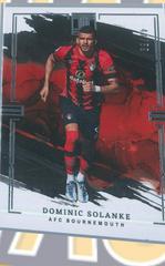 Dominic Solanke #1 Soccer Cards 2022 Panini Impeccable Premier League Prices
