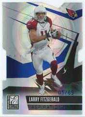 Larry Fitzgerald [Aspirations] Football Cards 2006 Panini Donruss Elite Prices
