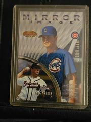 Greg Maddux, John Smoltz, Kerry Wood, Kris Benson [Inverted Refractor] #M13 Baseball Cards 1997 Bowman's Best Mirror Image Prices