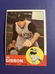 Joe Gibbon #101 Baseball Cards 1963 Topps Prices
