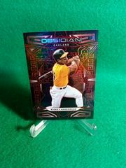 Rickey Henderson [Red] #31 Baseball Cards 2023 Panini Chronicles Obsidian Prices