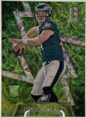 Carson Wentz [Neon Green] #165 Football Cards 2016 Panini Spectra Prices