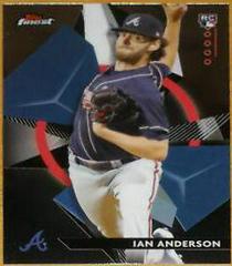 Ian Anderson Baseball Cards 2021 Topps Finest Rookie Design Variation Prices