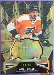 Noah Cates [Gold Spectrum] #F-29 Hockey Cards 2022 SPx Finite Rookies Prices