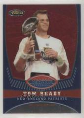 Tom Brady #TB2 Football Cards 2008 Topps Finest Tom Brady Moments Prices