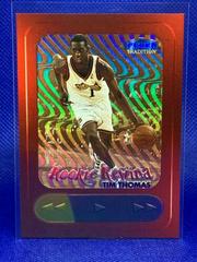 Tim Thomas Basketball Cards 1998 Fleer Rookie Rewind Prices