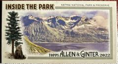 Katmai National Park & Preserve Baseball Cards 2022 Topps Allen & Ginter Mini Inside the Park Prices