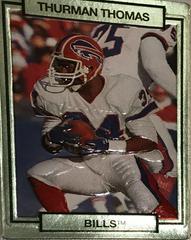 Thurman Thomas #20 Football Cards 1990 Action Packed Prices