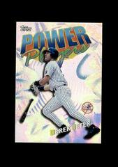 Derek Jeter [Limited Edition] Baseball Cards 2000 Topps Power Players Prices