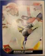 Harold Green #40 Football Cards 1991 Score Prices