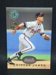 Chipper Jones [Members Only] Baseball Cards 1995 Stadium Club Prices