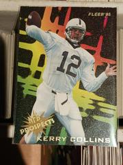 Kerry Collins #6 Football Cards 1995 Fleer Prospects Prices