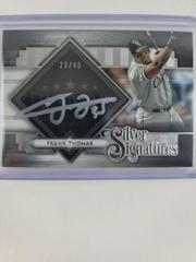 Frank Thomas #SS-FT Baseball Cards 2022 Topps Five Star Silver Signatures Prices