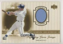George Brett Baseball Cards 2000 Upper Deck Legends Legendary Game Jerseys Prices