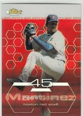 Pedro Martinez [Refractor] #99 Baseball Cards 2003 Finest Prices