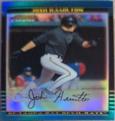 Josh Hamilton [Refractor] Baseball Cards 2002 Bowman Chrome Prices